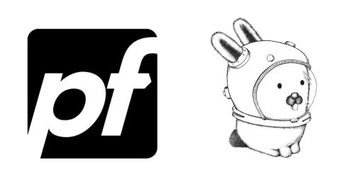 pfSense and Plan 9 logos