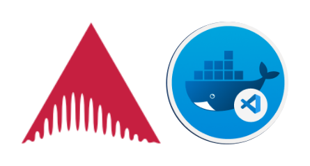 Ardour, Docker and VSCode logos